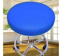 HXOUTGKP Bar Stool Covers Stretch Vanity Stool Slipcover 30-38/30 * 40Cm Jacquard Chair Seat Slipcovers/56#/40Cm