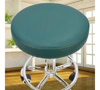 HXOUTGKP Bar Stool Covers Stretch Vanity Stool Slipcover 30-38/30 * 40Cm Jacquard Chair Seat Slipcovers/55#/33Cm