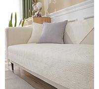 HXOUTGKP Copridivano a L per Divani 3/2/4 Posti, Copridivano ad Angolo e Copridivano Trapuntati in Rilievo, Verdi/5#/Pillow Cover*1 45 * 45Cm