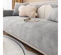 HXOUTGKP Copridivano a L per Divani 3/2/4 Posti, Copridivano ad Angolo e Copridivano Trapuntati in Rilievo, Verdi/14#/Pillow Cover*1 45 * 45Cm