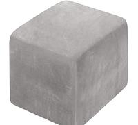 HXOUTGKP Coprisedile Quadrato in Velluto Elasticizzato per Pouf, in Tessuto a Quadri Testurizzato, Lavabile in Lavatrice/Q/45 * 45Cm