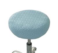 HXOUTGKP Coprisedile Rotondo Elasticizzato per Sgabello da Bar, Coprisedile Elastico, Morbido, Lavabile, Facile da Pulire e Resistente/9#/25-30Cm