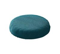 HXOUTGKP Grey Round Stool Cover, 4/1Pcs Round Bar Stool Covers, Washable Easy Soft And Durable, For 9.8-13.7In/25-35Cm Round Stool Square Stool/e/1Pcs