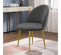 HXOUTGKP Makeup Chair Covers 1/2/4/6Pcs,Round Bottom Stool Accent Low Back Dinning Chair Slipcover/B/2Pcs