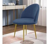 HXOUTGKP Makeup Chair Covers 1/2/4/6Pcs,Round Bottom Stool Accent Low Back Dinning Chair Slipcover/C/6Pcs