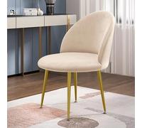 HXOUTGKP Makeup Chair Covers 1/2/4/6Pcs,Round Bottom Stool Accent Low Back Dinning Chair Slipcover/i/2Pcs