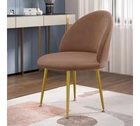 HXOUTGKP Makeup Chair Covers 1/2/4/6Pcs,Round Bottom Stool Accent Low Back Dinning Chair Slipcover/K/6Pcs