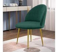 HXOUTGKP Makeup Chair Covers 1/2/4/6Pcs,Round Bottom Stool Accent Low Back Dinning Chair Slipcover/L/1Pcs