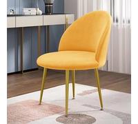 HXOUTGKP Makeup Chair Covers 1/2/4/6Pcs,Round Bottom Stool Accent Low Back Dinning Chair Slipcover/M/4Pcs