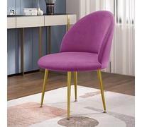 HXOUTGKP Makeup Chair Covers 1/2/4/6Pcs,Round Bottom Stool Accent Low Back Dinning Chair Slipcover/Q/4Pcs