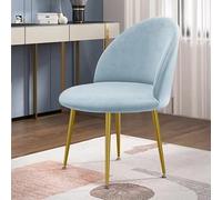 HXOUTGKP Makeup Chair Covers 1/2/4/6Pcs,Round Bottom Stool Accent Low Back Dinning Chair Slipcover/R/2Pcs