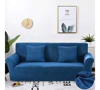 HXOUTGKP Proteziper Divano Stampata in Tessuto Elasticizzato con Motivo Floreale, Copridivano per Sedie, Divanetti, Proteziper Cani, 1, 2, 3, 4 Posti/F/145-185Cm