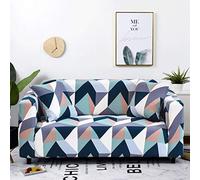 HXOUTGKP Proteziper Divano Stampata in Tessuto Elasticizzato con Motivo Floreale, Copridivano per Sedie, Divanetti, Proteziper Cani, 1, 2, 3, 4 Posti/R/90-140Cm