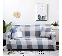HXOUTGKP Proteziper Divano Stampata in Tessuto Elasticizzato con Motivo Floreale, Copridivano per Sedie, Divanetti, Proteziper Cani, 1, 2, 3, 4 Posti/P/90-140Cm