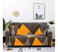 HXOUTGKP Proteziper Divano Stampata in Tessuto Elasticizzato con Motivo Floreale, Copridivano per Sedie, Divanetti, Proteziper Cani, 1, 2, 3, 4 Posti/M/235-300Cm