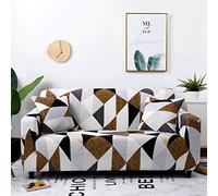 HXOUTGKP Proteziper Divano Stampata in Tessuto Elasticizzato con Motivo Floreale, Copridivano per Sedie, Divanetti, Proteziper Cani, 1, 2, 3, 4 Posti/S/90-140Cm