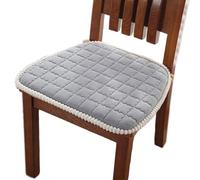 HXOUTGKP Seat Cushion For Dining Kitchen Bar Chairs, Chair Pad With Removable Cover With Ties Non Slip/Color 1/46 * 43 * 38Cm