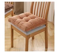 HXOUTGKP Set Di Cuscini Quadrati 45X45 Cm, 1/2/4 Posti, Rialzo per Poltrona, Cuscini per Sedie a Quadri, Cuscini per Divani/C3/4Pcs