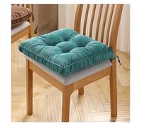 HXOUTGKP Set Di Cuscini Quadrati 45X45 Cm, 1/2/4 Posti, Rialzo per Poltrona, Cuscini per Sedie a Quadri, Cuscini per Divani/C7/4Pcs