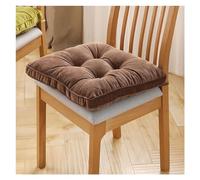 HXOUTGKP Set Di Cuscini Quadrati 45X45 Cm, 1/2/4 Posti, Rialzo per Poltrona, Cuscini per Sedie a Quadri, Cuscini per Divani/C4/1Pc
