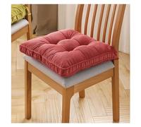 HXOUTGKP Set Di Cuscini Quadrati 45X45 Cm, 1/2/4 Posti, Rialzo per Poltrona, Cuscini per Sedie a Quadri, Cuscini per Divani/C6/1Pc