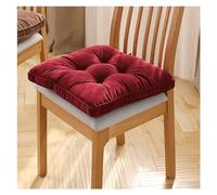 HXOUTGKP Set Di Cuscini Quadrati 45X45 Cm, 1/2/4 Posti, Rialzo per Poltrona, Cuscini per Sedie a Quadri, Cuscini per Divani/C8/2Pcs
