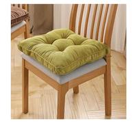 HXOUTGKP Set Di Cuscini Quadrati 45X45 Cm, 1/2/4 Posti, Rialzo per Poltrona, Cuscini per Sedie a Quadri, Cuscini per Divani/C5/4Pcs