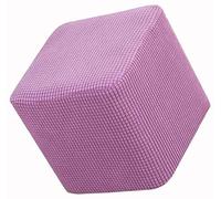 HXOUTGKP Square Ottoman Slipcover With Elastic Bottom Footstool Protector Covers Stool Ottoman Covers Stretch/H/30 * 30Cm
