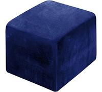 HXOUTGKP Square Ottoman Slipcover With Elastic Bottom Footstool Protector Covers Stool Ottoman Covers Stretch/S/50 * 50Cm