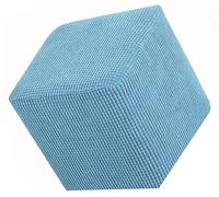 HXOUTGKP Square Ottoman Slipcover With Elastic Bottom Footstool Protector Covers Stool Ottoman Covers Stretch/F/33 * 33Cm