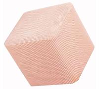 HXOUTGKP Square Ottoman Slipcover With Elastic Bottom Footstool Protector Covers Stool Ottoman Covers Stretch/a/38 * 38Cm