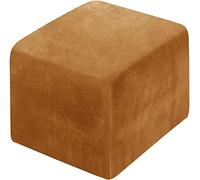HXOUTGKP Square Ottoman Slipcover With Elastic Bottom Footstool Protector Covers Stool Ottoman Covers Stretch/U/30 * 30Cm