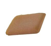 HXOUTGKP Stool Seat Cover Round Rectangular Bar Stool Cushion Cover Elastic Stool Slipcover 35 * 48/30-38Cm/69#/35 * 48Cm