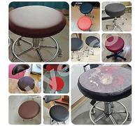 HXOUTGKP Stool Seat Cover Round Rectangular Bar Stool Cushion Cover Elastic Stool Slipcover 35 * 48/30-38Cm/51#/35Cm