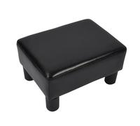 HXPKKX KANGYEBAIHUODIAN Adatto for coprisedile for poggiapiedi in PU impermeabile ed elasticizzato, copripouf, copripouf rettangolare antipolvere, decorazione elastica for la casa.