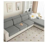 HXPKKX KANGYEBAIHUODIAN Copridivano elastico grigio in jacquard, resistente all'acqua, adatto for la protezione dei mobili del soggiorno, adatto for animali domestici e bambini, sfoderabile.
