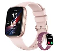 HXQHSTBG Orologio intelligente da donna, 1,75" HD Smartwatch con chiamate Bluetooth, 120+ modalità sportive, braccialetto attività con cardiofrequenzimetro, impermeabile IP68, orologio digitale per