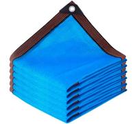 HXQSL Rete a Maglia Fine per Coprire La Piscina Copertura Protettiva in Rete con Bordo Rinforzato Copertura per Rete da Piscina Rete Fogliare Rettangolare per Piscine Interrate(4x6m/13.1x19.7ft)