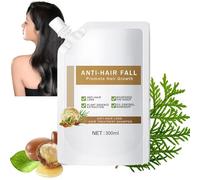 HXRAXINWN Remimpi Shampoo Anticaduta, Trattamento Anticaduta, Balsamo Naturale per Il Controllo dell'Olio Vegetale, con Vari Estratti Vegetali, per Tutti i Tipi di Capelli