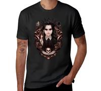 HXRUIAV I Hate Everything T-Shirt Tops Custom Design Your Own Custom Men's t-Shirt