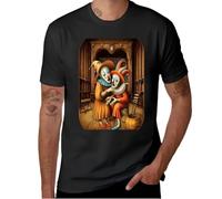 HXRUIAV The Actors T-Shirt Aesthetic Clothes Summer Tops Funny Shirts for Men