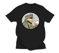 HXRUIAV The Good Soldier Svejk T Shirt Soldier svejk Men Cotton Tshirt Summer Brand Top Tees Drop Shipping