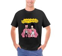 HXRUIAV Willie Colon And Hector Lavoe Unisex Shirt Vintage Hip Hop Gift for Friend Men And Him Funny Birthday Streetwear