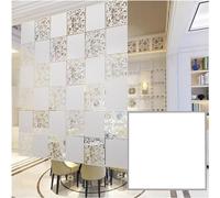 HXRW Divisorio per Ambienti sospeso, Pannelli in PVC, Schermo Anti-crepa da 0,7 mm per Ufficio, Ristorante, Soggiorno, Decorazione, Pannelli divisori per Ambienti sospesi (Colore: Bianco-a,