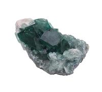 HXSCOO 30-50g Fluorite Verde Naturale Geode Grezzo Cristallo Naturale Pietra di Quarzo Geomantico Presagio Guarigione Pietra Minerale Roccia Decorazioni for la casa