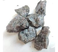 HXSCOO Sienite di Pietra a Fiamma Naturale contenente Campioni di Raccolta UV a Onde Lunghe di Cristalli minerali Grezzi di Sodalite Fluorescente (Color : 2-4cm, Size : 100g)