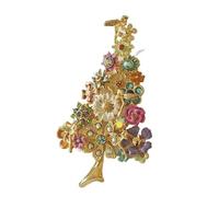 HXSCOO Spilla Medievale Vintage Spille da Fata Fiore Antico Occidentale Vintage Albero di Natale