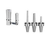 HXSMOZ 1 pz BT30 BT40 DC6 DC8 DC12 Portautensili BT DC Pull Back Portautensili CNC BT30 DC6 DC8 DC12 BT SDC Sdc6 Sdc8 Sdc12 Portautensili Pinza(DC8-10mm)