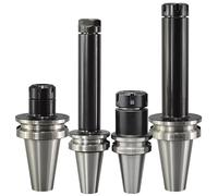HXSMOZ 1 pz BT30 BT40 ER11 ER16 ER20 ER32 ER40 Manico for utensile allungabile 150L 200L 250L 300L Portautensili for tornio CNC e mandrino portapinza ER usati Insieme(BT40-ER25-350L)