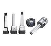 HXSMOZ 1 pz Precisione 0,005 MTB MTA MT1 MT2 MT3 MT4 Cono Morse ER11 ER16 ER20 ER25 ER32 ER40 Portapinza, Morsetto Portautensili CNC(MTA3-ER25)